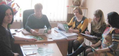 Круглий стіл «Права жінок, як основні права людини» відбувся у Бурині