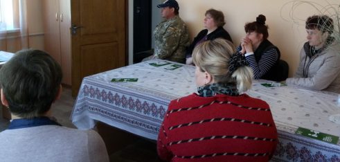 Правова допомога жителям села Салтикове Конотопського району