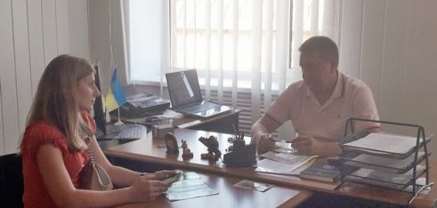 У Ромнах налагоджено співпрацю з територіальним сервісним центром міністерства внутрішніх справ