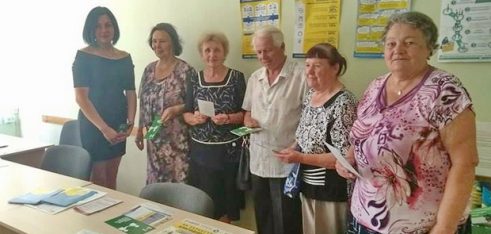 У Бурині громадські активісти обговорили реалізацію Національної стратегії у сфері прав людини