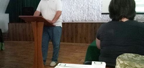 Права та пільги для учасників АТО обговорювали на зустрічі з військовослужбовцями у Конотопі