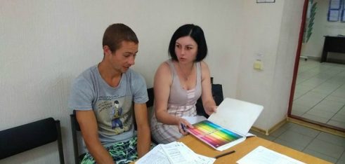 Прийом громадян на базі Буринського центру зайнятості