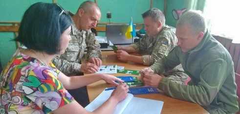 Інформаційний захід для учасників АТО пройшов у Бурині