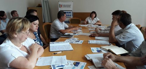 Відбулося засідання Закарпатської обласної міжвідомчої координаційно-методичної ради з правової освіти населення