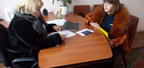 Виїзне консультування жителів Іваничівського району