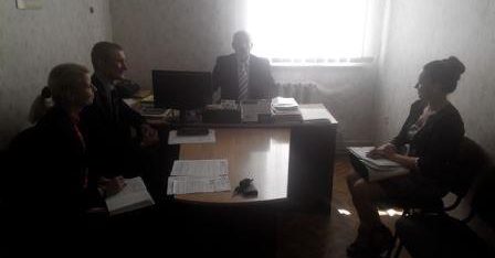 Перший полтавський МЦ з надання БВПД налагоджує співпрацю у Котелевському район