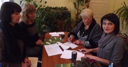 Співпрацюємо з соціальними службами міста