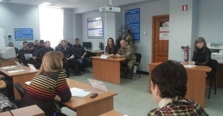 Проведено інформаційно-консультативний  захід «Центр під одним дахом»