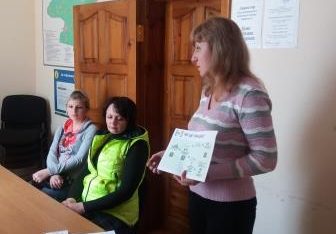 Робота виїзного консультаційного пункту у смт. Козельщина.