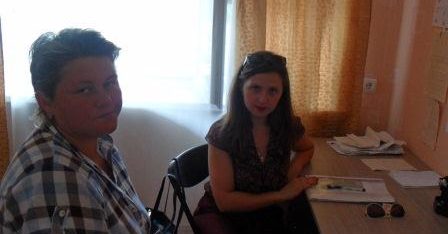 Правова підтримка внутрішньо переміщених осіб