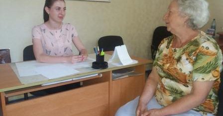 Виїзний консультаційний пункт для мешканців Крюківського району м.Кременчука