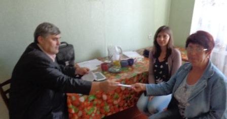 Виїзні “соціальні офіси”  – забезпечення доступу до правової допомоги