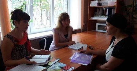 Правова підтримка внутрішньо переміщених осіб