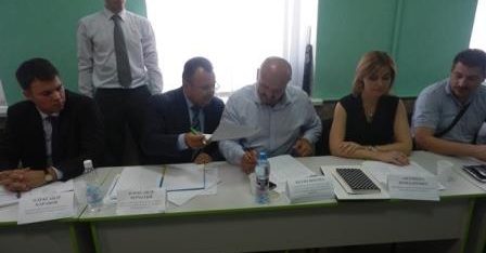 Круглий стіл на тему: «Поглиблення співпраці з питань надання безоплатної вторинної правової допомоги учасникам АТО» та підписання Меморандуму про співпрацю