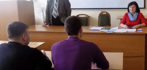 Про безоплатну правову допомогу та реалізацію проекту «Я маю право!» розповіли студентам фахівці системи БПД