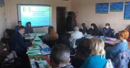 Внутрішньо переміщені особи  Полтавщини дізналися про свої  права та механізми їх реалізації