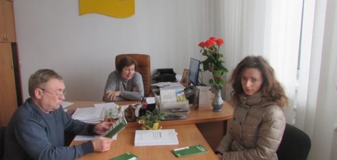 Проведення виїзного прийому та інформаційно-роз’яснювальної роботи на території сільських рад Луцького району