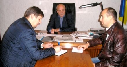 Директор Лубенського центру провів робочу зустріч із головою Гребінківської райдержадміністрації