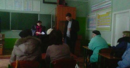 Зустріч із головами вуличних комітетів міста Лубен