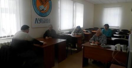 В Лубенському територіальному центрі соцобслуговування відбувся навчальний семінар