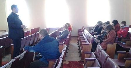 Семінар для працівників органів місцевого  самоврядування та райдержадміністрації в Хоролі