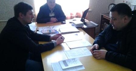 Робоча зустріч Лубенського місцевого центру із керівництвом Засульської сільради