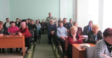 Лубенський місцевий центр взяв участь в нараді голів вуличних комітетів