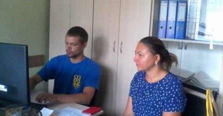 Співпраця Лубенського центру з партнерами у сфері реєстрації громадських організацій