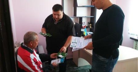 Зустріч із параюристом в Лубенському центрі БПД