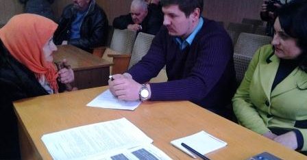 В Миргороді Лубенський місцевий центр з надання БВПД провів виїзний прийом громадян