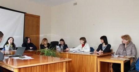 В Пирятині Лубенський місцевий центр провів семінар для ВПО