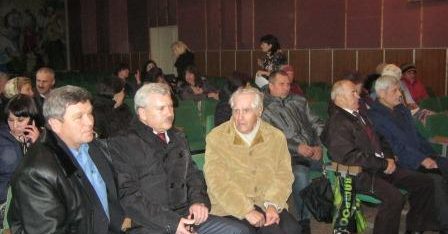 Лубенський місцевий центр взяв участь у звітній нараді мікрорайону №