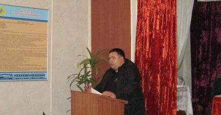 Лубенський місцевий центр взяв участь у зборах мікрорайону №5