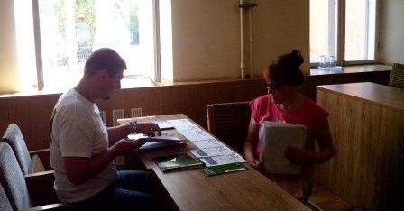 В Миргороді провели виїзний прийом громадян