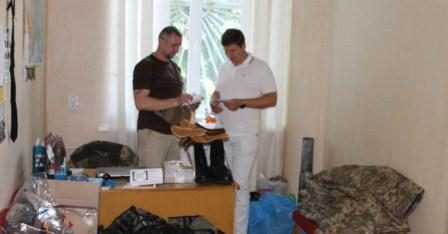 Інформування учасників АТО про правову допомогу