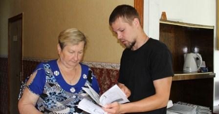 Виїзний прийом громадян в селі Вовчик Лубенського району