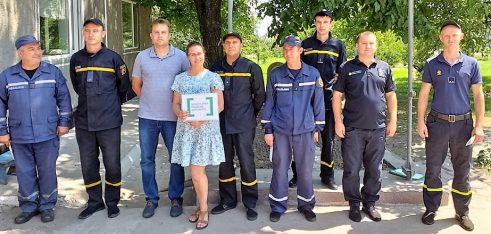 На Херсонщині для особового складу ДСНС провели лекцію, присвячену питанням виборчого права