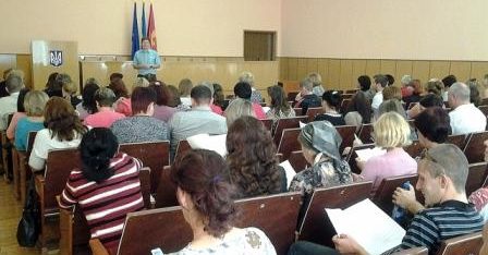 Директор Лубенського центру провів інформування представників медичної галузі району про роботу системи БВПД