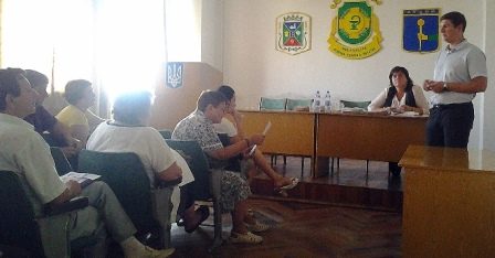 В Лубенському районі розширюється інформування населення  про систему БВПД через сільські амбулаторії