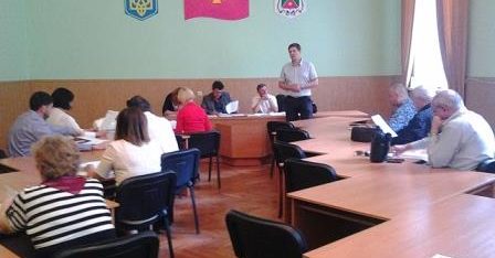 Директор Лубенського центру взяв участь у засіданні  громадської ради при Лубенській райдержадміністрації