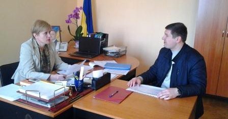 Директор Лубенського центру провів робочу зустріч  із головою Хорольської райдержадміністрації