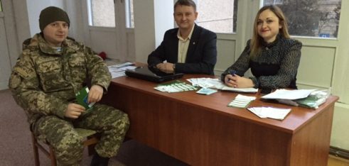 Розпочав свою роботу мобільний консультаційний пункт в Військово-медичному клінічному центрі Західного регіону