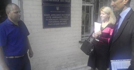 Директор Першого полтавського МЦ з НБВПД з робочим візитом відвідав Машівський район