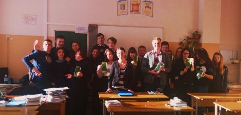 Четвертий київський місцевий центр та Солом’янський районний центр зайнятості відвідали школу №69