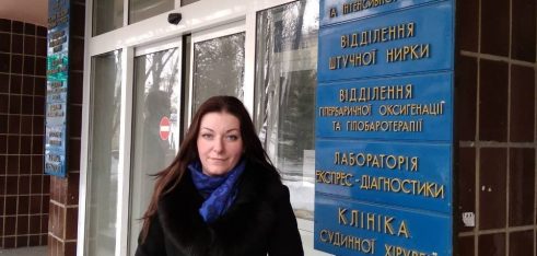 Мобільна правнича бригада Четвертого київського місцевого центру відвідала Головний військовий клінічний госпіталь