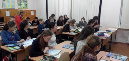 Відбувся cемінар для учнів Спеціалізованої школи 173 на тему:  «Моя майбутня професія»