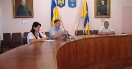 Участь в апаратній нараді Миргородської міської ради