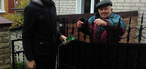 Робота мобільного консультаційного пункту в селі Морозовичі Іваничівського району