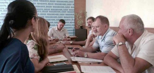 Зустріч із адвокатами