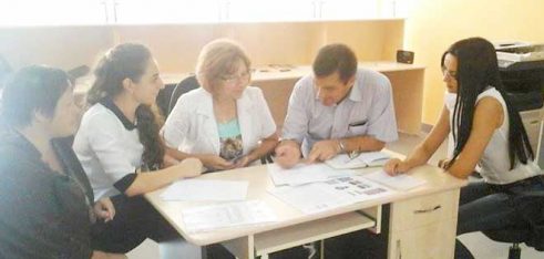 Робочі будні Мукачівського місцевого центру